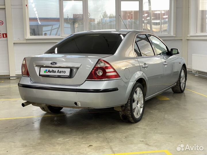 Ford Mondeo 2.0 МТ, 2006, 263 630 км