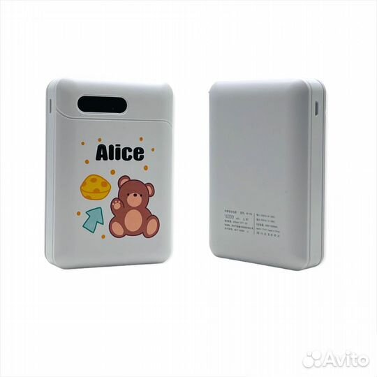 Power bank hoory HR-Y03 10000mAh White