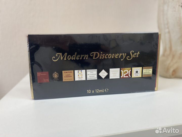 Духи Подарочный набор unisex 10х12