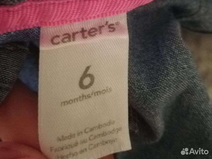 Комбинезон для девочки лето