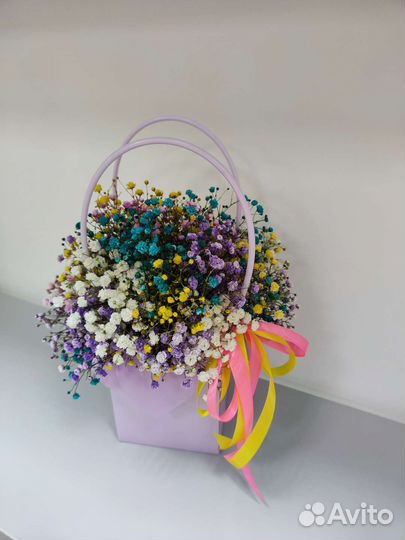 Гипсофила в сумочке