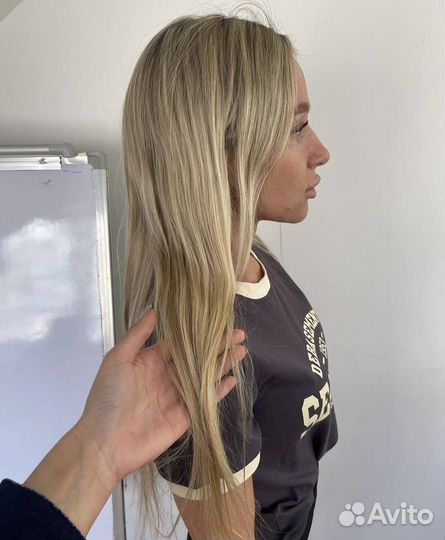 Наращивание волос