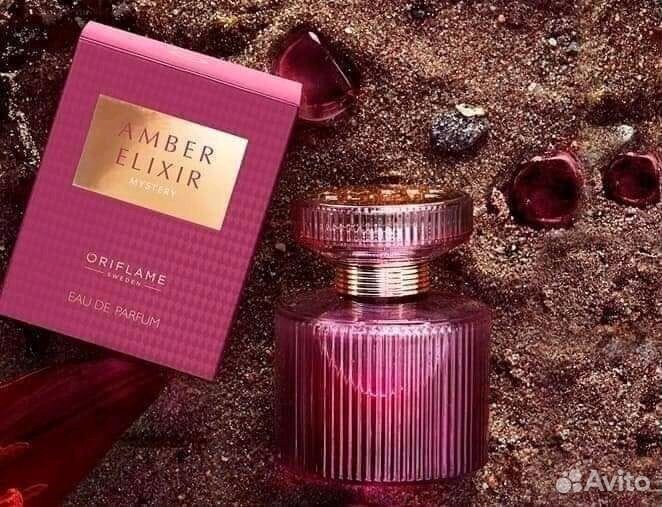 Парфюмерная вода Amber Elixir Crystal / Oriflame