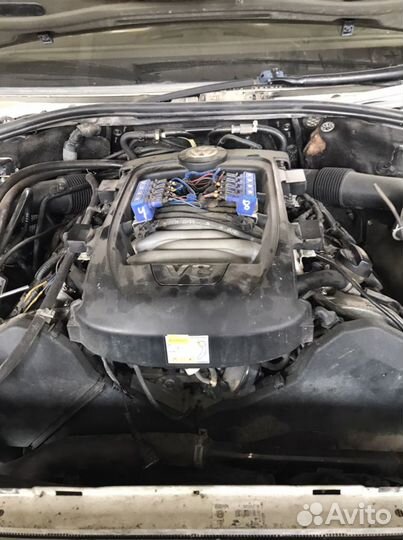 Двигатель Volkswagen Touareg 4,2 л Бензин