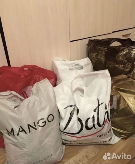 Веши на девушку