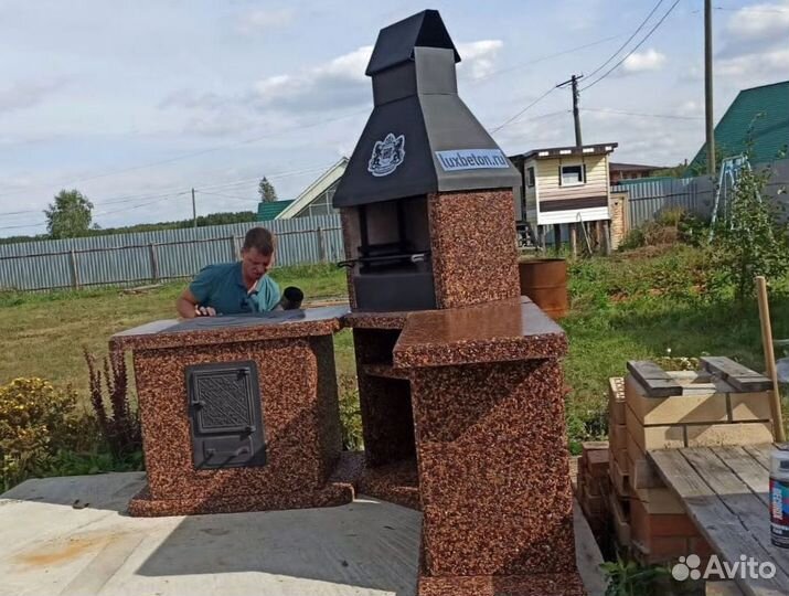 Модульные печи барбекю, гриль, мангал