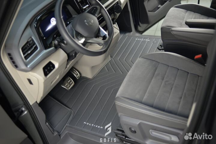 Коврики Volkswagen Multivan T7 премиум класса