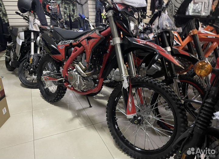 Кроссовый мотоцикл BSE Z11