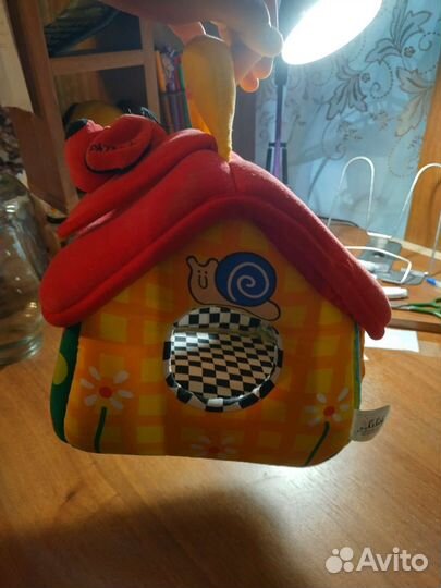 Развивающий домик сортер