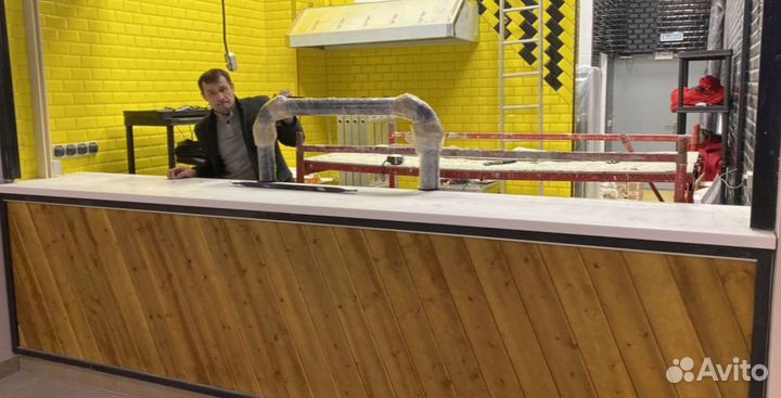 Барная стойка для общепита