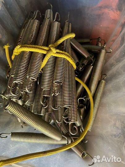 Новые пружины для батута