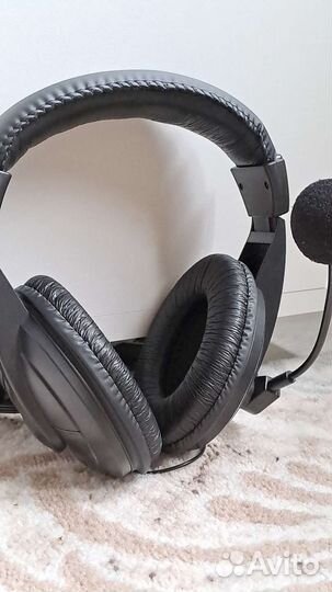 Наушники с микрофоном для пк