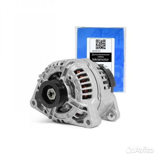 Генератор ALB1658 12В, 120А