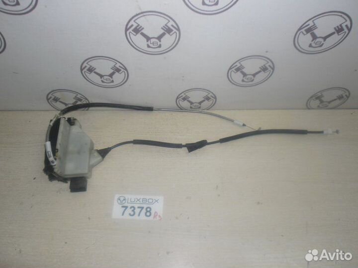Замок задней правой двери Citroen C4 B7 5FS 2012