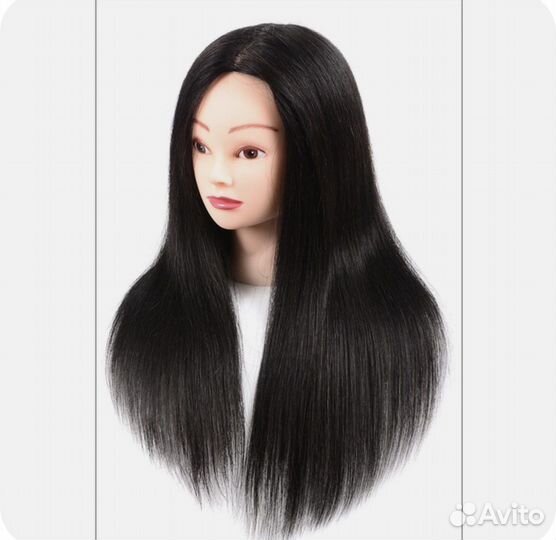 Голова учебная болванка для парикмахеров