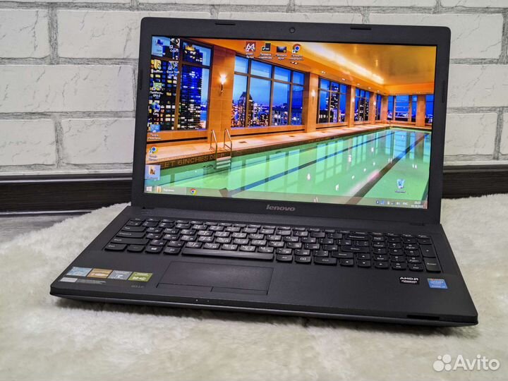 Lenovo / i5-4210M / Radeon R5 M230 /9GB / SSD+HDD