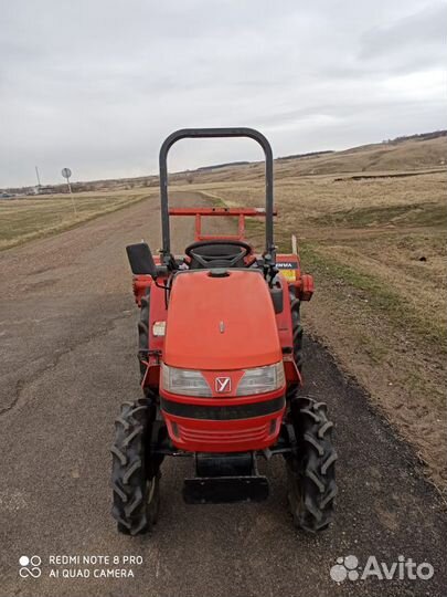 Мини-трактор YANMAR F15D, 2008