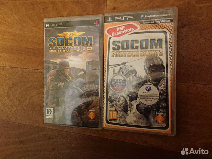 Игры для PSP на дисках