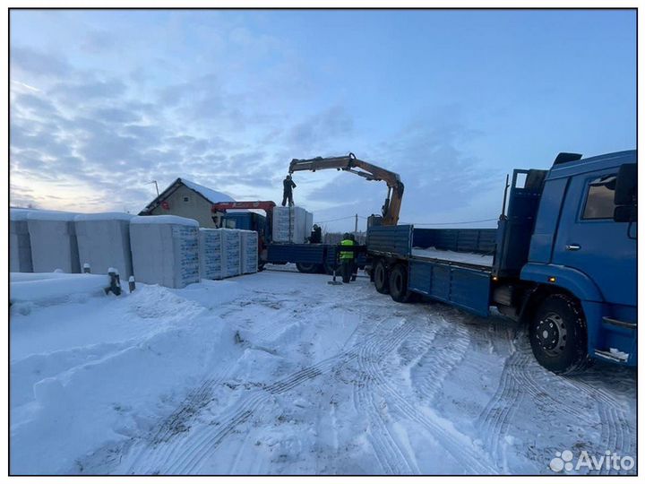 Газобетонные блоки перегородочные