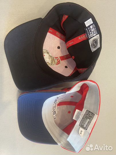 Бейсболка оригинальная NHL Red Wings