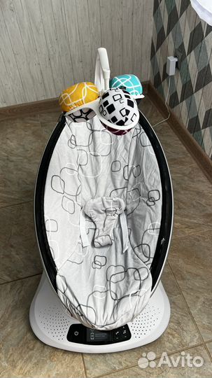 Электрокачели для новорожденных 4moms