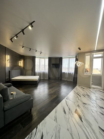 Квартира-студия, 46,8 м², 4/6 эт.