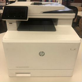 Мфу HP laserjet pro mfp M477fdn