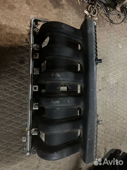 Впуск, форсунки м52б25