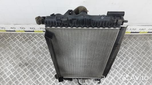 Радиатор системы охлаждения opel astra GTC (1NI04K