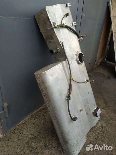 Топливный бак Мерседес sprinter алюминиевый