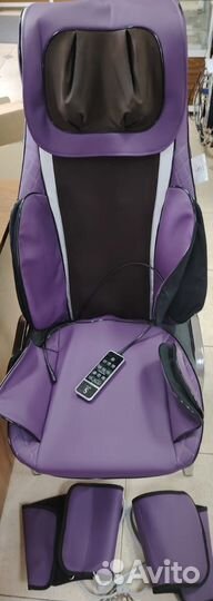 Массажная накидка на кресло - массажор