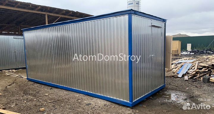 Блок контейнер утепленный зимний вариант в наличии