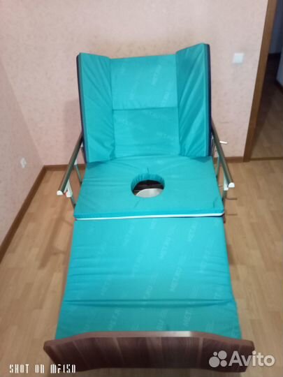 Кровать медиц. с функц. с туал.устр. мех-я