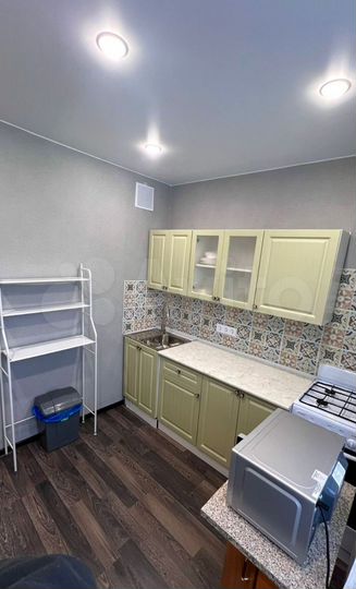 1-к. квартира, 40 м², 5/5 эт.