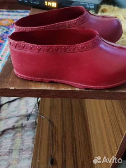 Галоши детские 17 размер новые