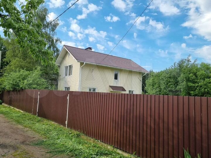 Дом 120 м² на участке 8 сот.