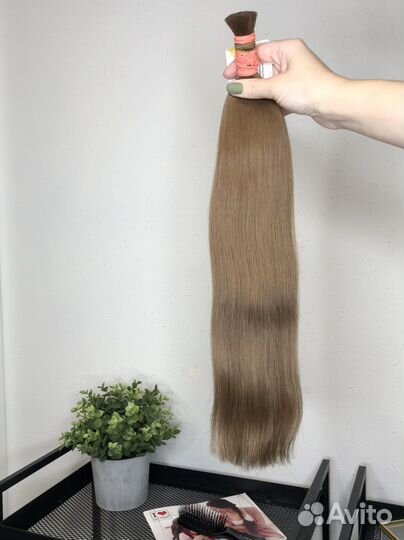 Волосы для наращивания натуральные