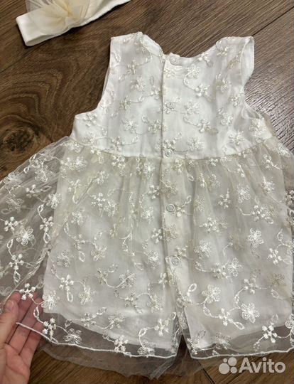Платье для девочки 68 74