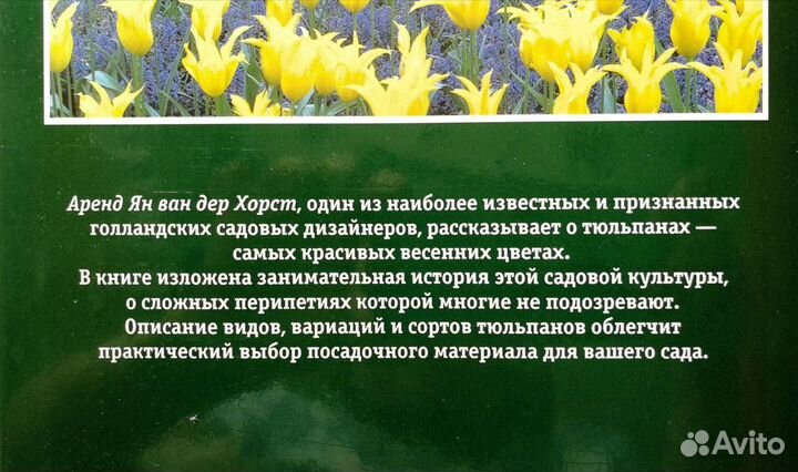 Тюльпаны. Подарочное издание