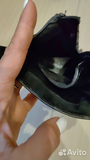 Ботинки на осень, новые