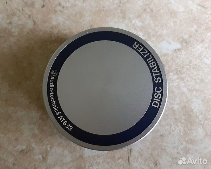 Клэмп 860 грамм Audio Technica AT 638 Япония