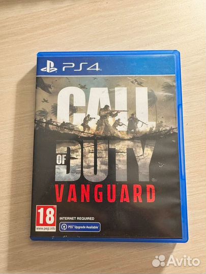 Call of duty vanguard ps4 диск