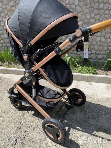 Коляска трансформер Luxmom 530w (3в1)