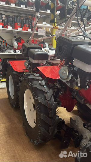 Мотоблок бензиновый Brait Br-135GDS 4/1(1-я пониж)