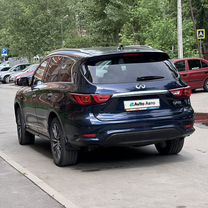 Infiniti QX60 3.5 CVT, 2017, 65 000 км, с пробегом, цена 3 150 000 руб.