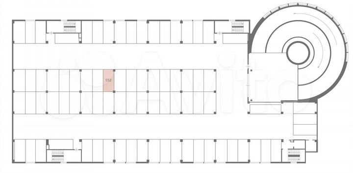 Машиноместо, 13 м²