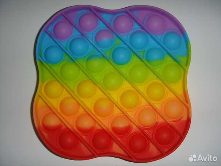 Игрушка антистресс POP it Fidget с пузырьками
