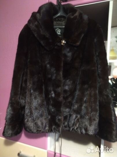 Шуба норковая 50 52-54 Авто леди