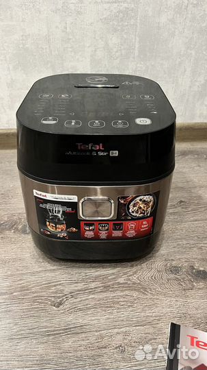 Мультиварка Tefal multicook & stir ih (RK905A32)