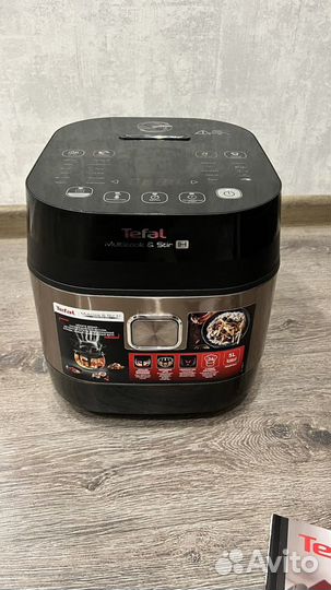 Мультиварка tefal multicook stir ih rk905a32